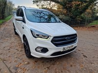 USED 2017 17 FORD KUGA 2.0 ST-LINE TDCI 5d 148 BHP ZERO DEPOSIT FINANCE AVAILABLE