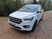 USED 2017 17 FORD KUGA 2.0 ST-LINE TDCI 5d 148 BHP ZERO DEPOSIT FINANCE AVAILABLE
