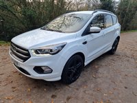 USED 2017 17 FORD KUGA 2.0 ST-LINE TDCI 5d 148 BHP ZERO DEPOSIT FINANCE AVAILABLE