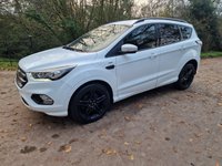 USED 2017 17 FORD KUGA 2.0 ST-LINE TDCI 5d 148 BHP ZERO DEPOSIT FINANCE AVAILABLE