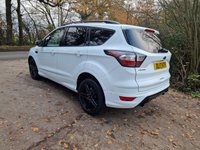 USED 2017 17 FORD KUGA 2.0 ST-LINE TDCI 5d 148 BHP ZERO DEPOSIT FINANCE AVAILABLE