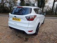 USED 2017 17 FORD KUGA 2.0 ST-LINE TDCI 5d 148 BHP ZERO DEPOSIT FINANCE AVAILABLE