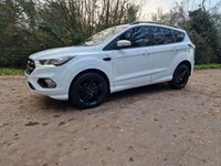 USED 2017 17 FORD KUGA 2.0 ST-LINE TDCI 5d 148 BHP ZERO DEPOSIT FINANCE AVAILABLE