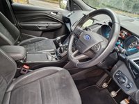 USED 2017 17 FORD KUGA 2.0 ST-LINE TDCI 5d 148 BHP ZERO DEPOSIT FINANCE AVAILABLE