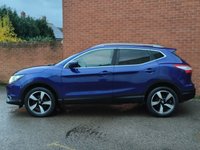 USED 2016 16 NISSAN QASHQAI 1.5 DCI N-TEC PLUS 5d 108 BHP HIGH SPEC - SAT NAV - DAB RADIO - CAMERA - PANORAMIC ROOF - BLUETOOTH