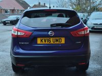 USED 2016 16 NISSAN QASHQAI 1.5 DCI N-TEC PLUS 5d 108 BHP HIGH SPEC - SAT NAV - DAB RADIO - CAMERA - PANORAMIC ROOF - BLUETOOTH