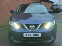 USED 2016 16 NISSAN QASHQAI 1.5 DCI N-TEC PLUS 5d 108 BHP HIGH SPEC - SAT NAV - DAB RADIO - CAMERA - PANORAMIC ROOF - BLUETOOTH
