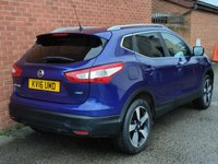 USED 2016 16 NISSAN QASHQAI 1.5 DCI N-TEC PLUS 5d 108 BHP HIGH SPEC - SAT NAV - DAB RADIO - CAMERA - PANORAMIC ROOF - BLUETOOTH