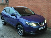 USED 2016 16 NISSAN QASHQAI 1.5 DCI N-TEC PLUS 5d 108 BHP HIGH SPEC - SAT NAV - DAB RADIO - CAMERA - PANORAMIC ROOF - BLUETOOTH