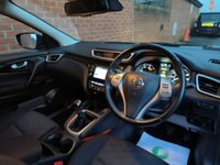 USED 2016 16 NISSAN QASHQAI 1.5 DCI N-TEC PLUS 5d 108 BHP HIGH SPEC - SAT NAV - DAB RADIO - CAMERA - PANORAMIC ROOF - BLUETOOTH