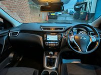 USED 2016 16 NISSAN QASHQAI 1.5 DCI N-TEC PLUS 5d 108 BHP HIGH SPEC - SAT NAV - DAB RADIO - CAMERA - PANORAMIC ROOF - BLUETOOTH