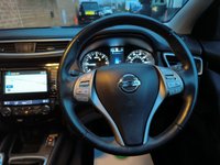 USED 2016 16 NISSAN QASHQAI 1.5 DCI N-TEC PLUS 5d 108 BHP HIGH SPEC - SAT NAV - DAB RADIO - CAMERA - PANORAMIC ROOF - BLUETOOTH
