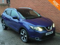 USED 2016 16 NISSAN QASHQAI 1.5 DCI N-TEC PLUS 5d 108 BHP HIGH SPEC - SAT NAV - DAB RADIO - CAMERA - PANORAMIC ROOF - BLUETOOTH