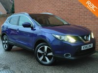 USED 2016 16 NISSAN QASHQAI 1.5 DCI N-TEC PLUS 5d 108 BHP HIGH SPEC - SAT NAV - DAB RADIO - CAMERA - PANORAMIC ROOF - BLUETOOTH