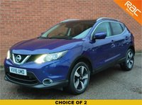 USED 2016 16 NISSAN QASHQAI 1.5 DCI N-TEC PLUS 5d 108 BHP HIGH SPEC - SAT NAV - DAB RADIO - CAMERA - PANORAMIC ROOF - BLUETOOTH