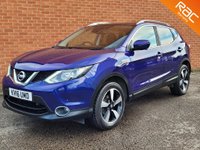 USED 2016 16 NISSAN QASHQAI 1.5 DCI N-TEC PLUS 5d 108 BHP HIGH SPEC - SAT NAV - DAB RADIO - CAMERA - PANORAMIC ROOF - BLUETOOTH