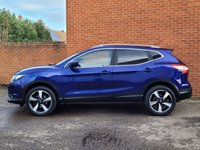 USED 2016 16 NISSAN QASHQAI 1.5 DCI N-TEC PLUS 5d 108 BHP HIGH SPEC - SAT NAV - DAB RADIO - CAMERA - PANORAMIC ROOF - BLUETOOTH