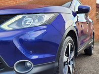 USED 2016 16 NISSAN QASHQAI 1.5 DCI N-TEC PLUS 5d 108 BHP HIGH SPEC - SAT NAV - DAB RADIO - CAMERA - PANORAMIC ROOF - BLUETOOTH
