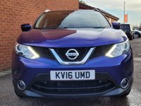 USED 2016 16 NISSAN QASHQAI 1.5 DCI N-TEC PLUS 5d 108 BHP HIGH SPEC - SAT NAV - DAB RADIO - CAMERA - PANORAMIC ROOF - BLUETOOTH