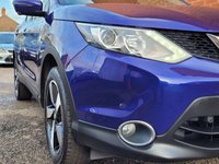 USED 2016 16 NISSAN QASHQAI 1.5 DCI N-TEC PLUS 5d 108 BHP HIGH SPEC - SAT NAV - DAB RADIO - CAMERA - PANORAMIC ROOF - BLUETOOTH