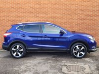 USED 2016 16 NISSAN QASHQAI 1.5 DCI N-TEC PLUS 5d 108 BHP HIGH SPEC - SAT NAV - DAB RADIO - CAMERA - PANORAMIC ROOF - BLUETOOTH
