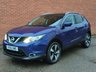USED 2016 16 NISSAN QASHQAI 1.5 DCI N-TEC PLUS 5d 108 BHP HIGH SPEC - SAT NAV - DAB RADIO - CAMERA - PANORAMIC ROOF - BLUETOOTH
