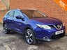 USED 2016 16 NISSAN QASHQAI 1.5 DCI N-TEC PLUS 5d 108 BHP HIGH SPEC - SAT NAV - DAB RADIO - CAMERA - PANORAMIC ROOF - BLUETOOTH