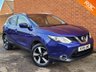 USED 2016 16 NISSAN QASHQAI 1.5 DCI N-TEC PLUS 5d 108 BHP HIGH SPEC - SAT NAV - DAB RADIO - CAMERA - PANORAMIC ROOF - BLUETOOTH