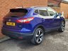 USED 2016 16 NISSAN QASHQAI 1.5 DCI N-TEC PLUS 5d 108 BHP HIGH SPEC - SAT NAV - DAB RADIO - CAMERA - PANORAMIC ROOF - BLUETOOTH