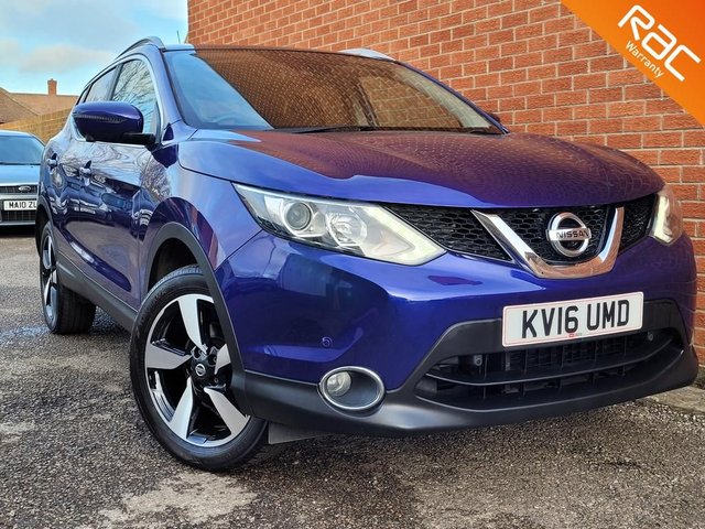 2016 16 Nissan Qashqai 1.5 DCI N-TEC PLUS 5d 108 BHP