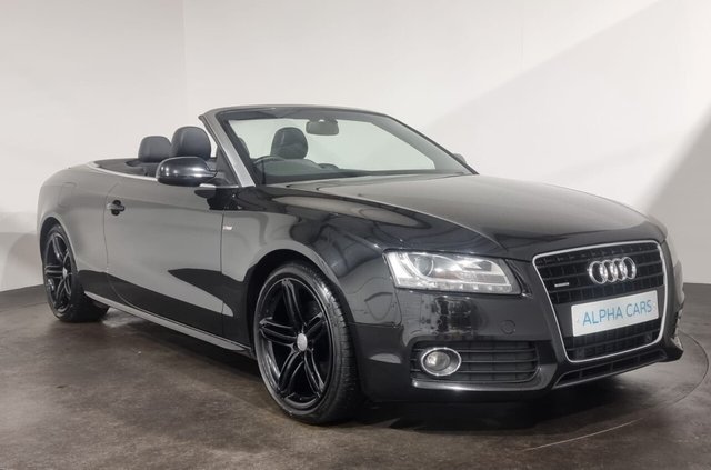 2010 10 Audi A5 3.0 TDI QUATTRO S LINE 2d 240 BHP