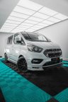 USED 2021 21 FORD TRANSIT CUSTOM L1H1 SWB Matrix X SPORT EDITION DCAB CONVERSION - ALLOYS REAR REMOVABLE &FOLDING RS LEATHER SEATS-ONLY 14K MILES