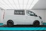 USED 2021 21 FORD TRANSIT CUSTOM L1H1 SWB Matrix X SPORT EDITION DCAB CONVERSION - ALLOYS REAR REMOVABLE &FOLDING RS LEATHER SEATS-ONLY 14K MILES