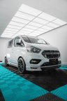 USED 2021 21 FORD TRANSIT CUSTOM L1H1 SWB Matrix X SPORT EDITION DCAB CONVERSION - ALLOYS REAR REMOVABLE &FOLDING RS LEATHER SEATS-ONLY 14K MILES