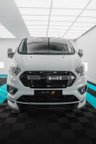 USED 2021 21 FORD TRANSIT CUSTOM L1H1 SWB Matrix X SPORT EDITION DCAB CONVERSION - ALLOYS REAR REMOVABLE &FOLDING RS LEATHER SEATS-ONLY 14K MILES