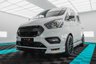 USED 2021 21 FORD TRANSIT CUSTOM L1H1 SWB Matrix X SPORT EDITION DCAB CONVERSION - ALLOYS REAR REMOVABLE &FOLDING RS LEATHER SEATS-ONLY 14K MILES