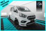 USED 2021 21 FORD TRANSIT CUSTOM L1H1 SWB Matrix X SPORT EDITION DCAB CONVERSION - ALLOYS REAR REMOVABLE &FOLDING RS LEATHER SEATS-ONLY 14K MILES