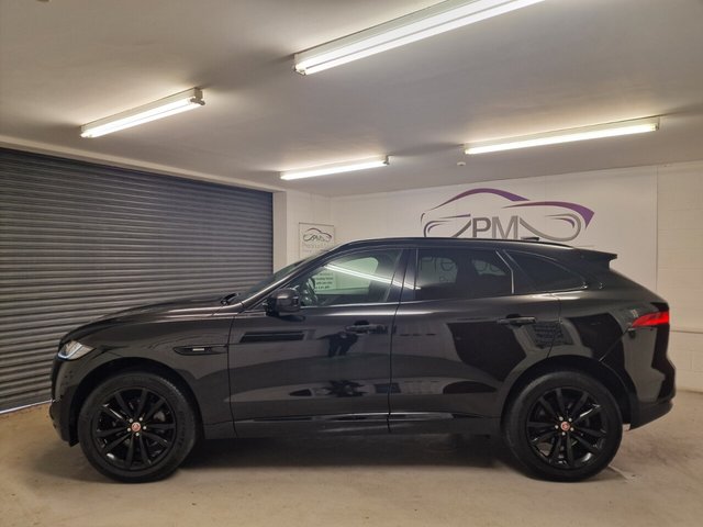 View our JAGUAR F-PACE