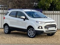 USED 2016 66 FORD ECOSPORT 1.5 TITANIUM TDCI 5d 94 BHP 
