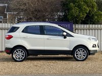 USED 2016 66 FORD ECOSPORT 1.5 TITANIUM TDCI 5d 94 BHP 