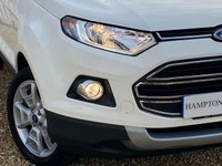 USED 2016 66 FORD ECOSPORT 1.5 TITANIUM TDCI 5d 94 BHP 