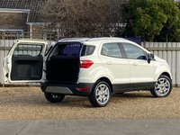 USED 2016 66 FORD ECOSPORT 1.5 TITANIUM TDCI 5d 94 BHP 