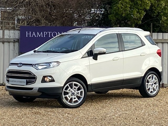 2016 66 Ford Ecosport 1.5 TITANIUM TDCI 5d 94 BHP
