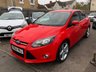 USED 2014 64 FORD FOCUS 1.0 TITANIUM NAVIGATOR 5d 124 BHP ECO BOOST ENGINE!!!, TOP SPEC TITANIUM NAVIGATOR MODEL!!, SERVICE HISTORY, NEW MOT, &pound;30 TAX PER YR,   DUAL CLIMATE CONTROL, REAR PARKING SENSORS, BLUETOOTH CONNECTIVITY, FRONT FOG LIGHTS, DAB/AUX, ELECTRIC WINDOWS AND POWER FOLDING MIRRORS, MULTI FUNCTION STEERING WHEEL, CRUISE CONTROL, AUTOMATIC LIGHTS AND WIPERS, ISOFIX COMPATIBILITY, HEATED WINDSCREEN, REMOTE CENTRAL LOCKING, SAT NAV, STOP-START, ALLOY WHEELS AND 2 KEYS. WONT BE AROUND FOR LONG!