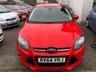 USED 2014 64 FORD FOCUS 1.0 TITANIUM NAVIGATOR 5d 124 BHP ECO BOOST ENGINE!!!, TOP SPEC TITANIUM NAVIGATOR MODEL!!, SERVICE HISTORY, NEW MOT, &pound;30 TAX PER YR,   DUAL CLIMATE CONTROL, REAR PARKING SENSORS, BLUETOOTH CONNECTIVITY, FRONT FOG LIGHTS, DAB/AUX, ELECTRIC WINDOWS AND POWER FOLDING MIRRORS, MULTI FUNCTION STEERING WHEEL, CRUISE CONTROL, AUTOMATIC LIGHTS AND WIPERS, ISOFIX COMPATIBILITY, HEATED WINDSCREEN, REMOTE CENTRAL LOCKING, SAT NAV, STOP-START, ALLOY WHEELS AND 2 KEYS. WONT BE AROUND FOR LONG!