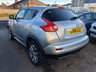 USED 2014 14 NISSAN JUKE 1.6 TEKNA 5d 117 BHP AUTOMATIC!!!, 1 FORMER KEEPER, LONG MOT WITH NO ADVISORIES!!!, TIMING CHAIN RUN ENGINE!!, GREAT SERVICE HISTORY,  CLIMATE CONTROL, MULTI FUNCTION STEERING WHEEL, CRUISE CONTROL, ELECTRIC WINDOWS AND POWER FOLDING MIRRORS, KEYLESS START AND ENTRY, PUSH START IGNITION, CD/RADIO/USB/AUX, AUTOMATIC LIGHTS AND WIPERS, BLUETOOTH PHONE CONNECTIVITY, 2 KEYS, SAT NAV, FRONT HEATED SEATS, FULL LEATHER INTERIOR, REVERSING CAMERA, REMOTE CENTRAL LOCKING, DAY TIME RUNNING LIGHTS, FRONT FOG LIGHTS AND DIAMOND
