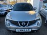 USED 2014 14 NISSAN JUKE 1.6 TEKNA 5d 117 BHP AUTOMATIC!!!, 1 FORMER KEEPER, LONG MOT WITH NO ADVISORIES!!!, TIMING CHAIN RUN ENGINE!!, GREAT SERVICE HISTORY,  CLIMATE CONTROL, MULTI FUNCTION STEERING WHEEL, CRUISE CONTROL, ELECTRIC WINDOWS AND POWER FOLDING MIRRORS, KEYLESS START AND ENTRY, PUSH START IGNITION, CD/RADIO/USB/AUX, AUTOMATIC LIGHTS AND WIPERS, BLUETOOTH PHONE CONNECTIVITY, 2 KEYS, SAT NAV, FRONT HEATED SEATS, FULL LEATHER INTERIOR, REVERSING CAMERA, REMOTE CENTRAL LOCKING, DAY TIME RUNNING LIGHTS, FRONT FOG LIGHTS AND DIAMOND