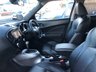 USED 2014 14 NISSAN JUKE 1.6 TEKNA 5d 117 BHP AUTOMATIC!!!, 1 FORMER KEEPER, LONG MOT WITH NO ADVISORIES!!!, TIMING CHAIN RUN ENGINE!!, GREAT SERVICE HISTORY,  CLIMATE CONTROL, MULTI FUNCTION STEERING WHEEL, CRUISE CONTROL, ELECTRIC WINDOWS AND POWER FOLDING MIRRORS, KEYLESS START AND ENTRY, PUSH START IGNITION, CD/RADIO/USB/AUX, AUTOMATIC LIGHTS AND WIPERS, BLUETOOTH PHONE CONNECTIVITY, 2 KEYS, SAT NAV, FRONT HEATED SEATS, FULL LEATHER INTERIOR, REVERSING CAMERA, REMOTE CENTRAL LOCKING, DAY TIME RUNNING LIGHTS, FRONT FOG LIGHTS AND DIAMOND
