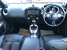 USED 2014 14 NISSAN JUKE 1.6 TEKNA 5d 117 BHP AUTOMATIC!!!, 1 FORMER KEEPER, LONG MOT WITH NO ADVISORIES!!!, TIMING CHAIN RUN ENGINE!!, GREAT SERVICE HISTORY,  CLIMATE CONTROL, MULTI FUNCTION STEERING WHEEL, CRUISE CONTROL, ELECTRIC WINDOWS AND POWER FOLDING MIRRORS, KEYLESS START AND ENTRY, PUSH START IGNITION, CD/RADIO/USB/AUX, AUTOMATIC LIGHTS AND WIPERS, BLUETOOTH PHONE CONNECTIVITY, 2 KEYS, SAT NAV, FRONT HEATED SEATS, FULL LEATHER INTERIOR, REVERSING CAMERA, REMOTE CENTRAL LOCKING, DAY TIME RUNNING LIGHTS, FRONT FOG LIGHTS AND DIAMOND