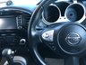 USED 2014 14 NISSAN JUKE 1.6 TEKNA 5d 117 BHP AUTOMATIC!!!, 1 FORMER KEEPER, LONG MOT WITH NO ADVISORIES!!!, TIMING CHAIN RUN ENGINE!!, GREAT SERVICE HISTORY,  CLIMATE CONTROL, MULTI FUNCTION STEERING WHEEL, CRUISE CONTROL, ELECTRIC WINDOWS AND POWER FOLDING MIRRORS, KEYLESS START AND ENTRY, PUSH START IGNITION, CD/RADIO/USB/AUX, AUTOMATIC LIGHTS AND WIPERS, BLUETOOTH PHONE CONNECTIVITY, 2 KEYS, SAT NAV, FRONT HEATED SEATS, FULL LEATHER INTERIOR, REVERSING CAMERA, REMOTE CENTRAL LOCKING, DAY TIME RUNNING LIGHTS, FRONT FOG LIGHTS AND DIAMOND